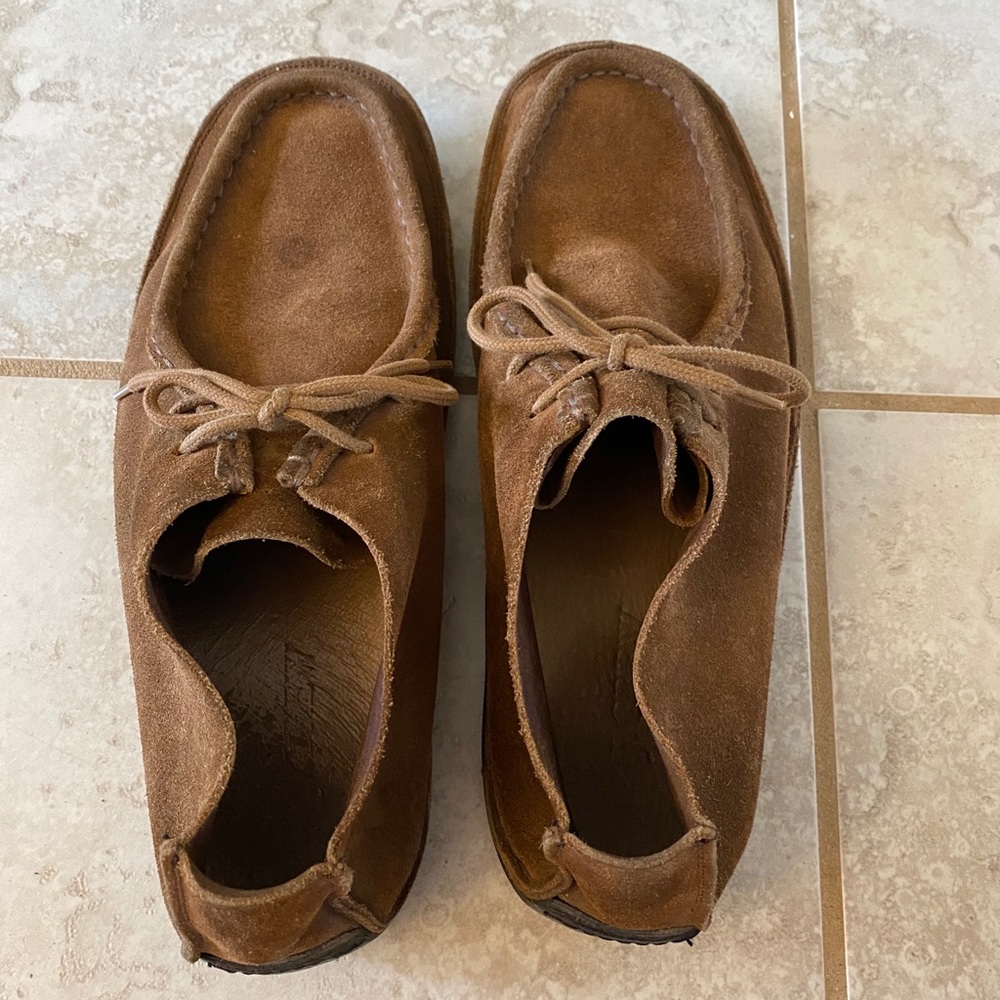 Men’s J crew suede leather shoe 11.5